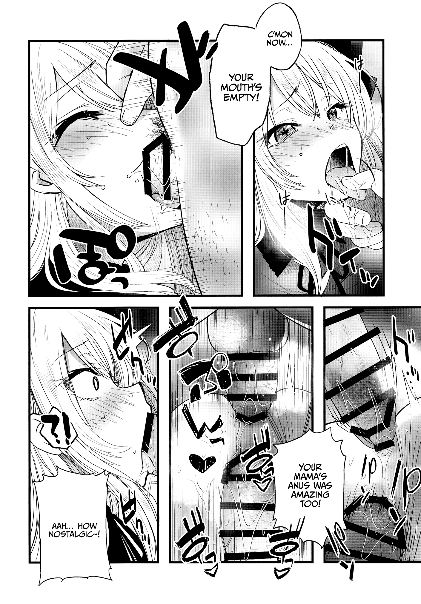 Hentai Manga Comic-Omanko 2-Read-9